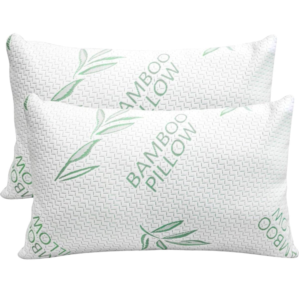 Standard Bamboo Pillow - TwinPack - Style Phase Home