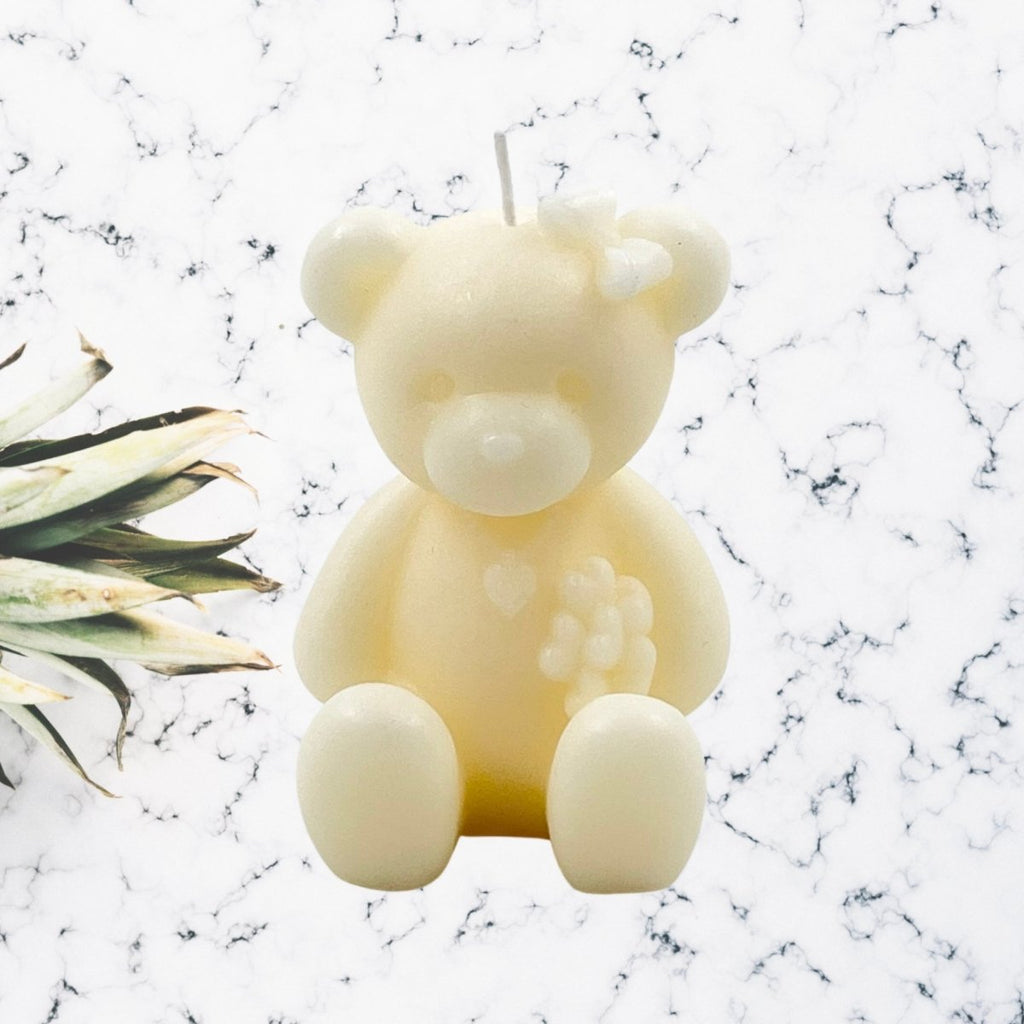 Teddy Bear Scented Candle - Style Phase Home