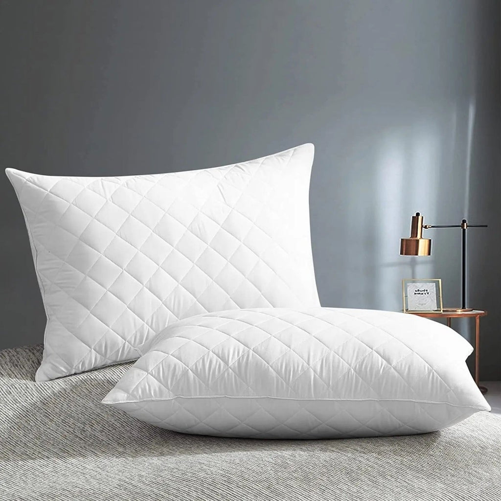 Tela Milano Quilted Pillow Protector Set Style Phase Home