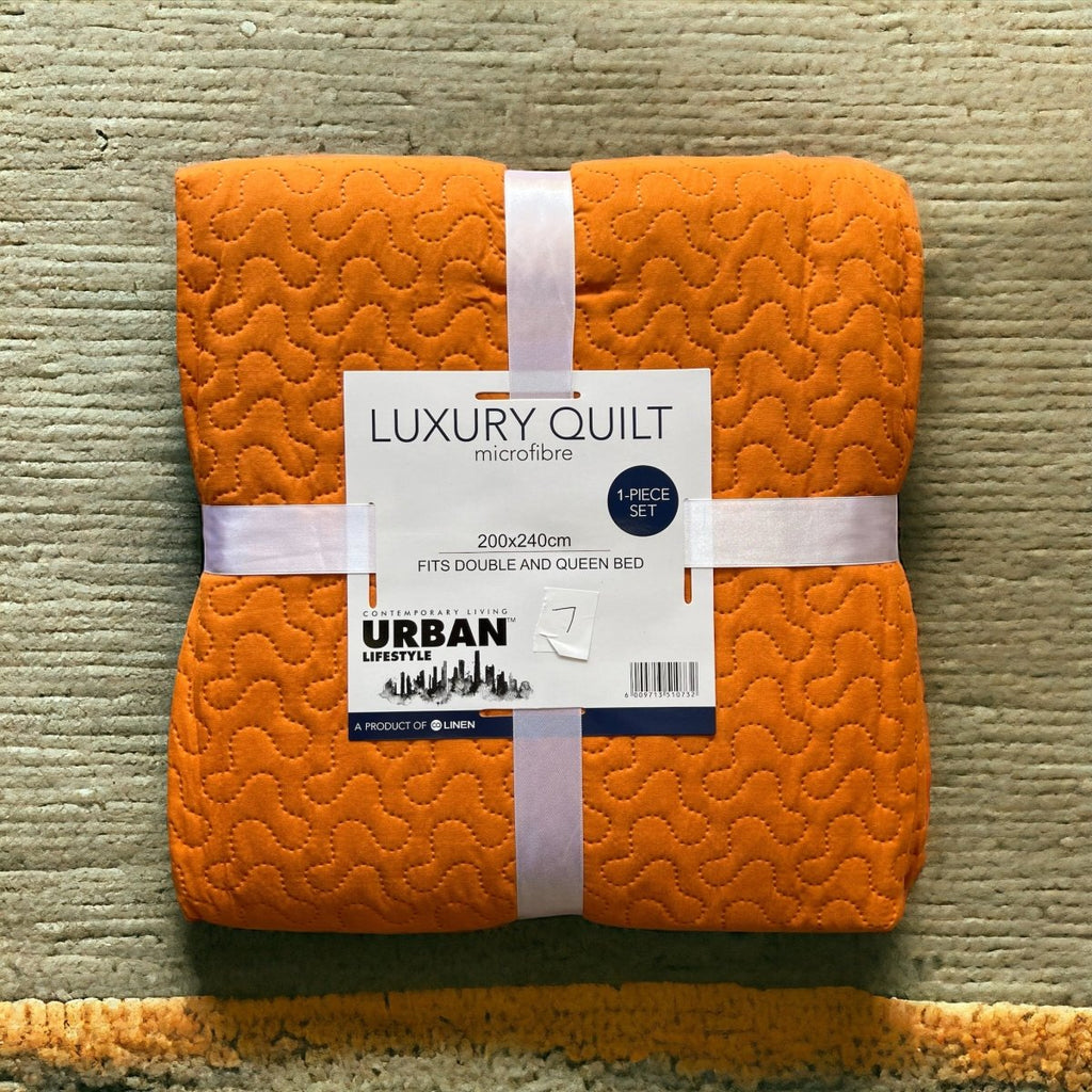 Urban Lifestyle Quilt - Double/Queen - 200 x240 - Style Phase Home