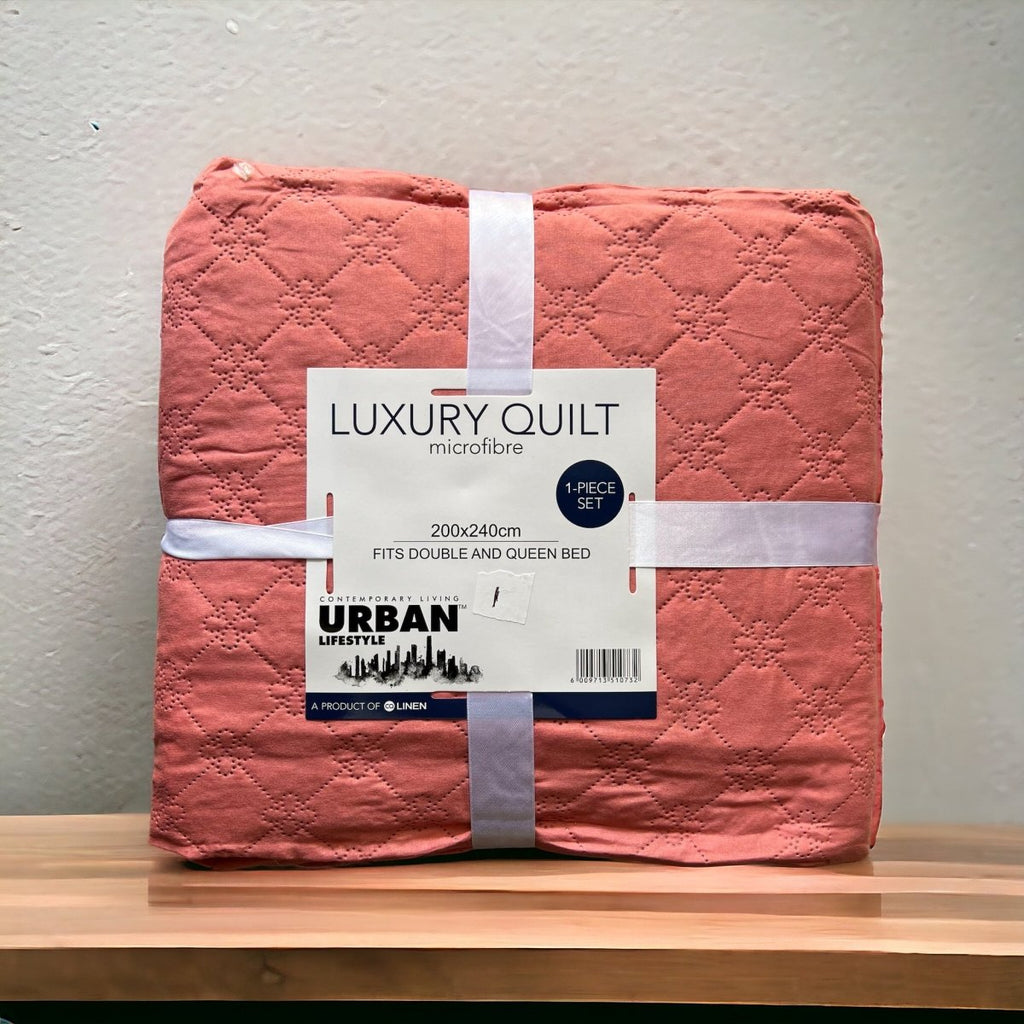 Urban Lifestyle Quilt - Double/Queen - 200 x240 - Style Phase Home