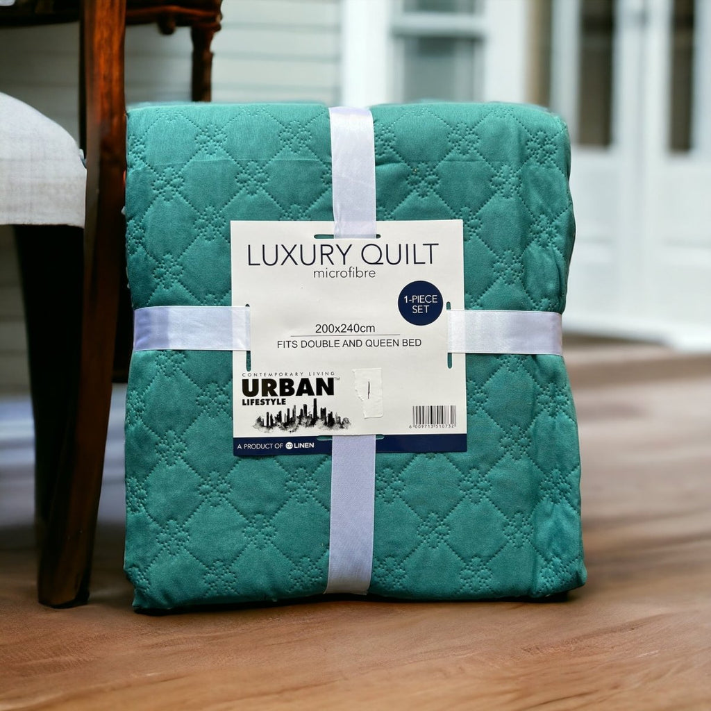 Urban Lifestyle Quilt - Double/Queen - 200 x240 - Style Phase Home