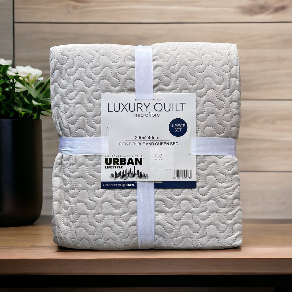 Urban Lifestyle Quilt - Double/Queen - 200 x240 - Style Phase Home