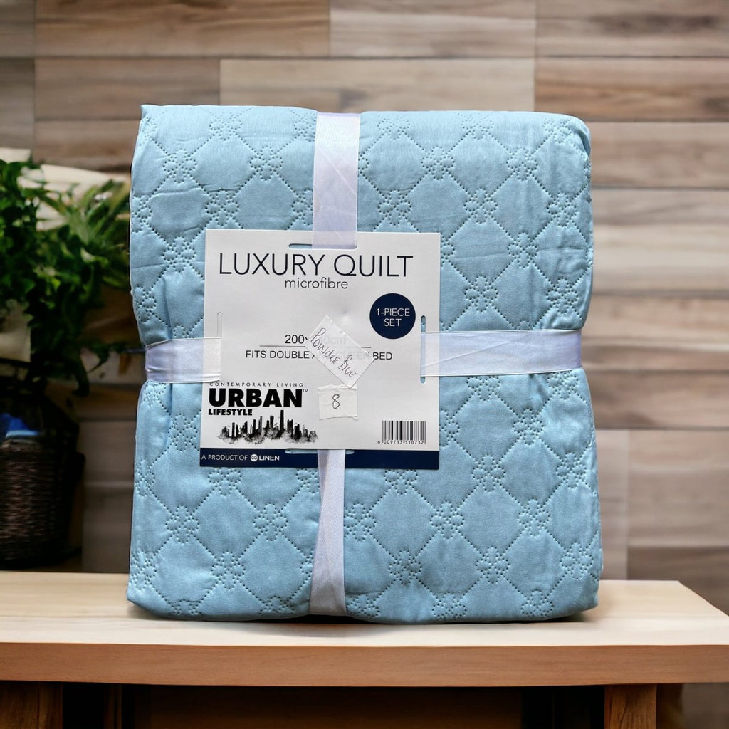 Urban Lifestyle Quilt - Double/Queen - 200 x240 - Style Phase Home