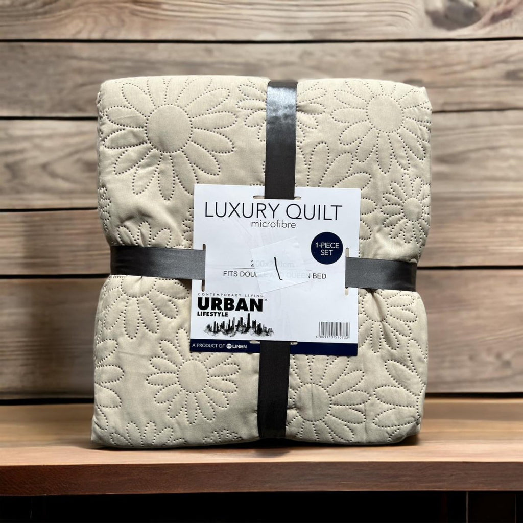 Urban Lifestyle Quilt - Double/Queen - 200 x240 - Style Phase Home