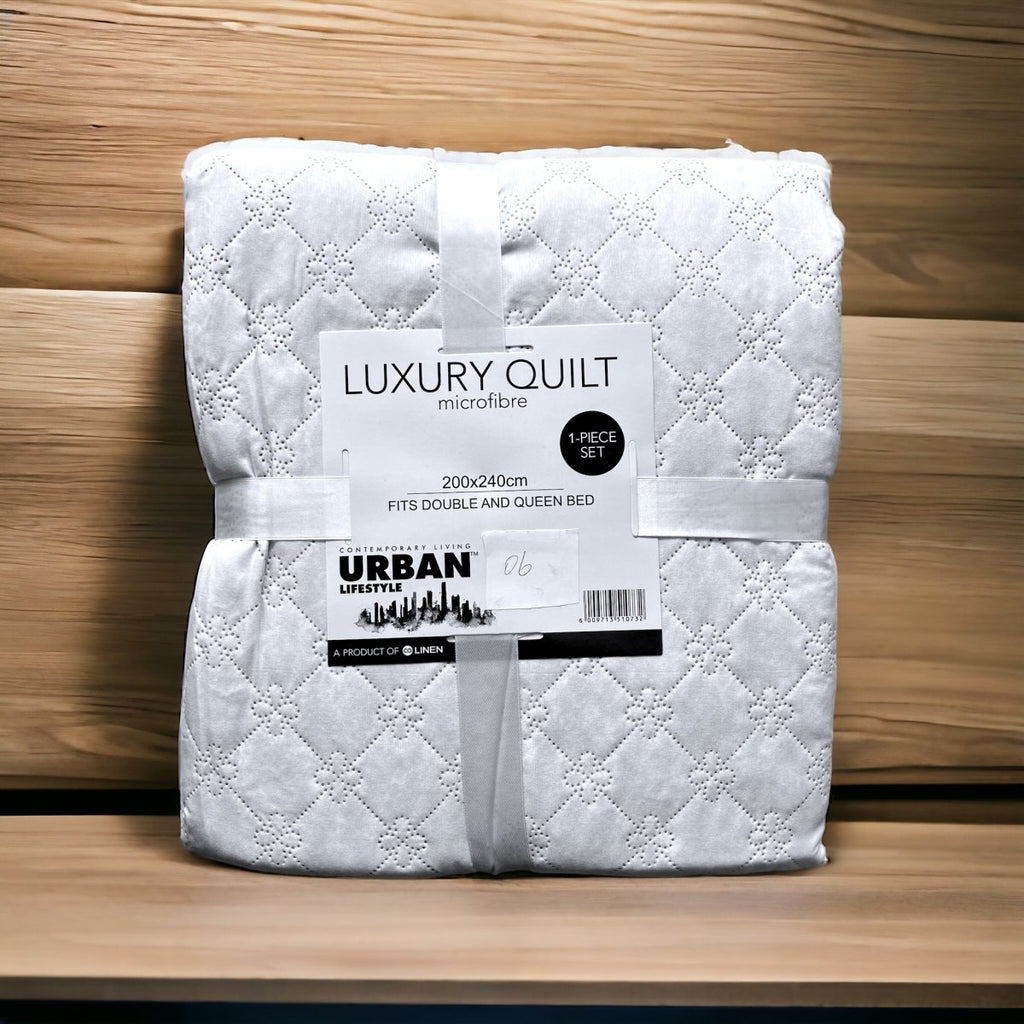 Urban Lifestyle Quilt - Double/Queen - 200 x240 - Style Phase Home