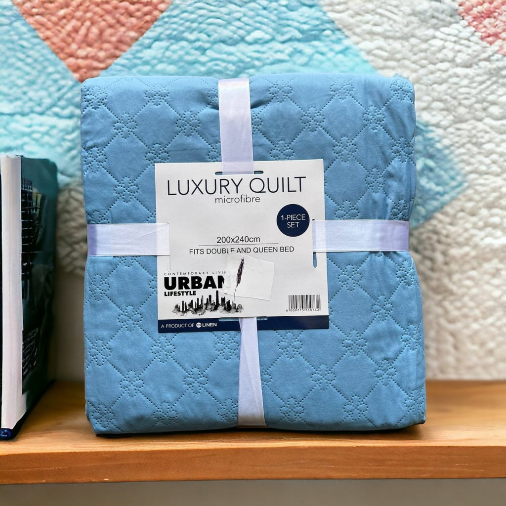 Urban Lifestyle Quilt - Double/Queen - 200 x240 - Style Phase Home