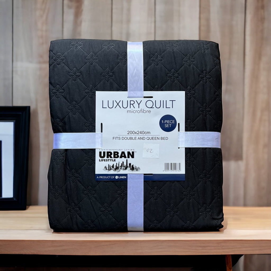 Urban Lifestyle Quilt - Double/Queen - 200 x240 - Style Phase Home