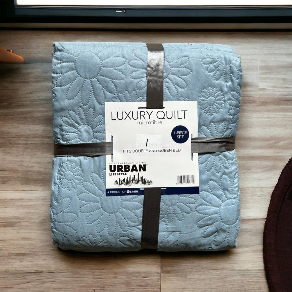 Urban Lifestyle Quilt - Double/Queen - 200 x240 - Style Phase Home