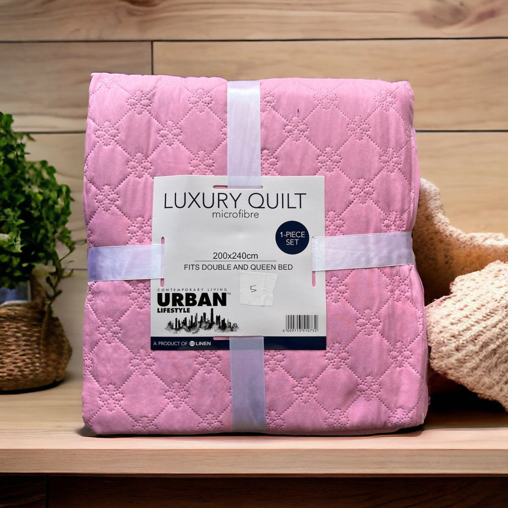 Urban Lifestyle Quilt - Double/Queen - 200 x240 - Style Phase Home