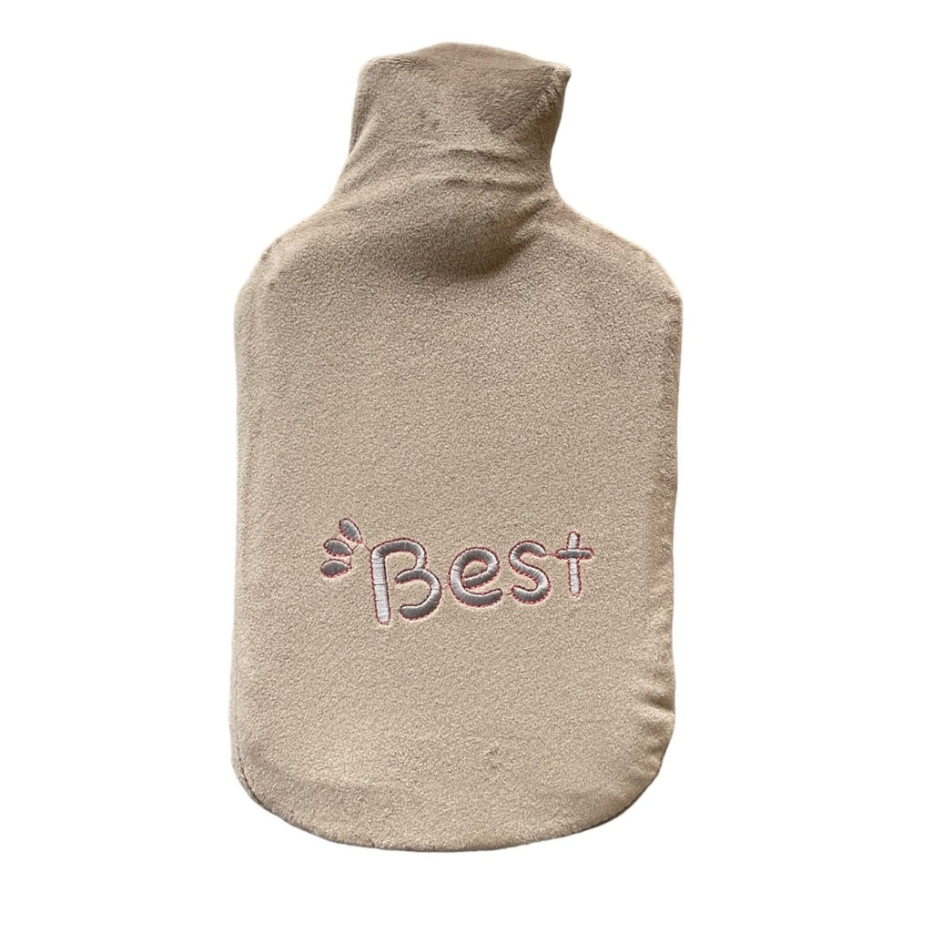 Velvet Plush Hot Water Bottle - Style Phase Home