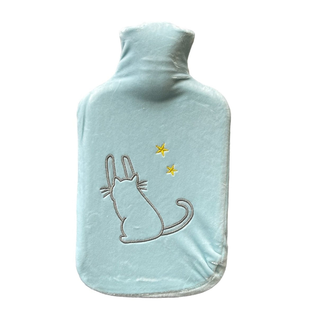 Velvet Plush Hot Water Bottle - Style Phase Home