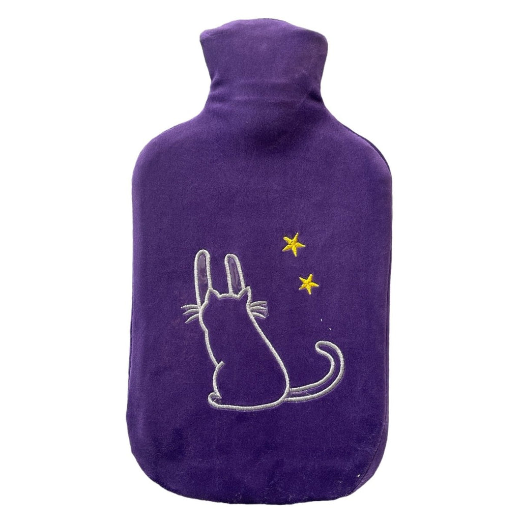 Velvet Plush Hot Water Bottle - Style Phase Home